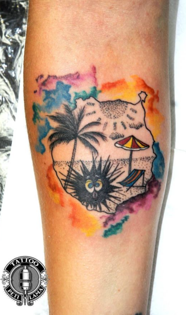 tattoo Gran Canaria