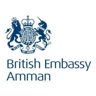 The British Embassy in Amman is seeking