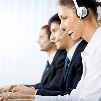 leading company is looking for call centers