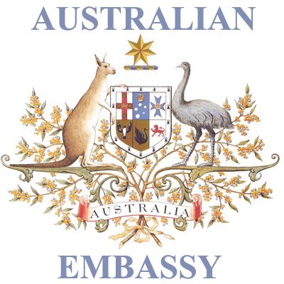 The Australian Embassy is looking for energetic and talented person