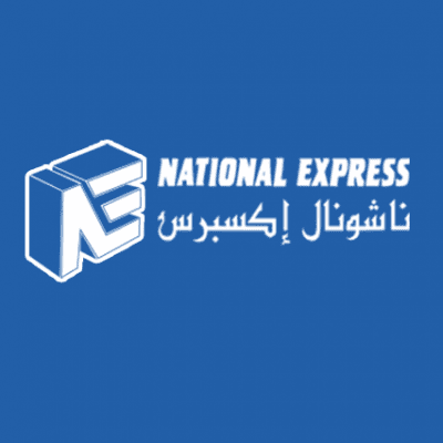 وظائف شاغرة لدى شركة National Express