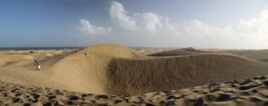 Maspalomas sand dunes