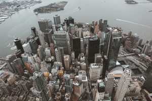 New York City Skyline - schedule a taxi to the airport