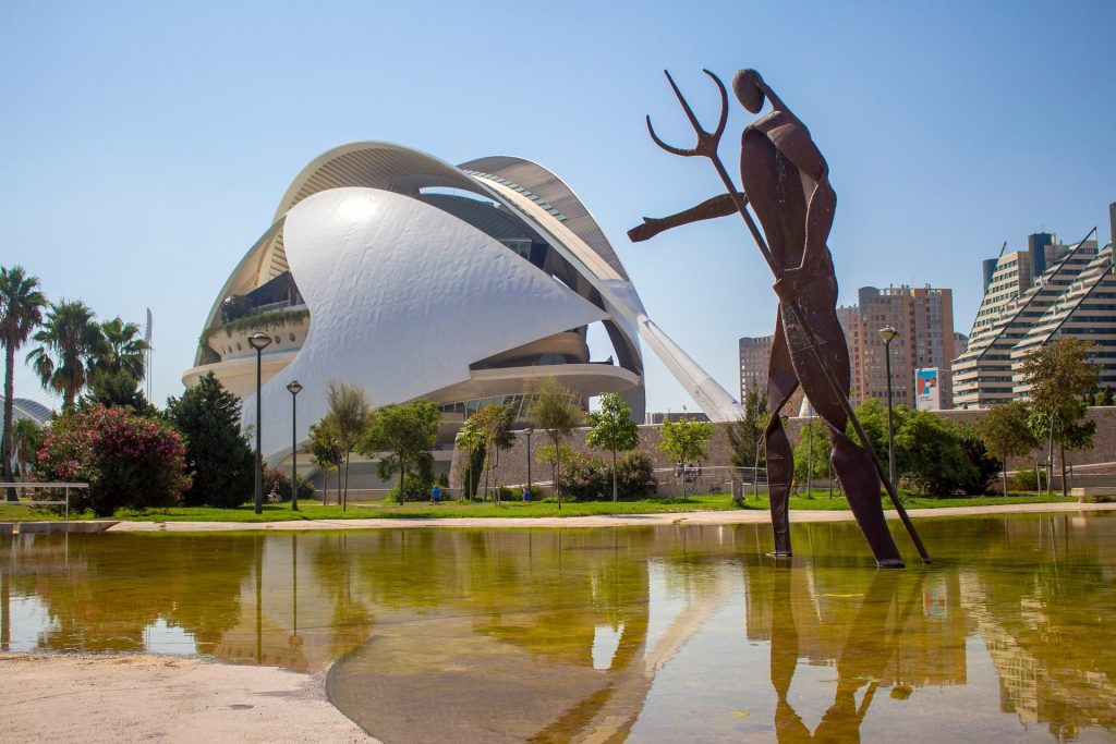 la ciudad de las artes y las ciencias