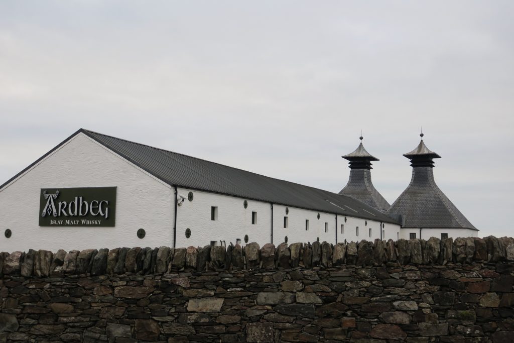 Ardbeg  Whisky Distillery