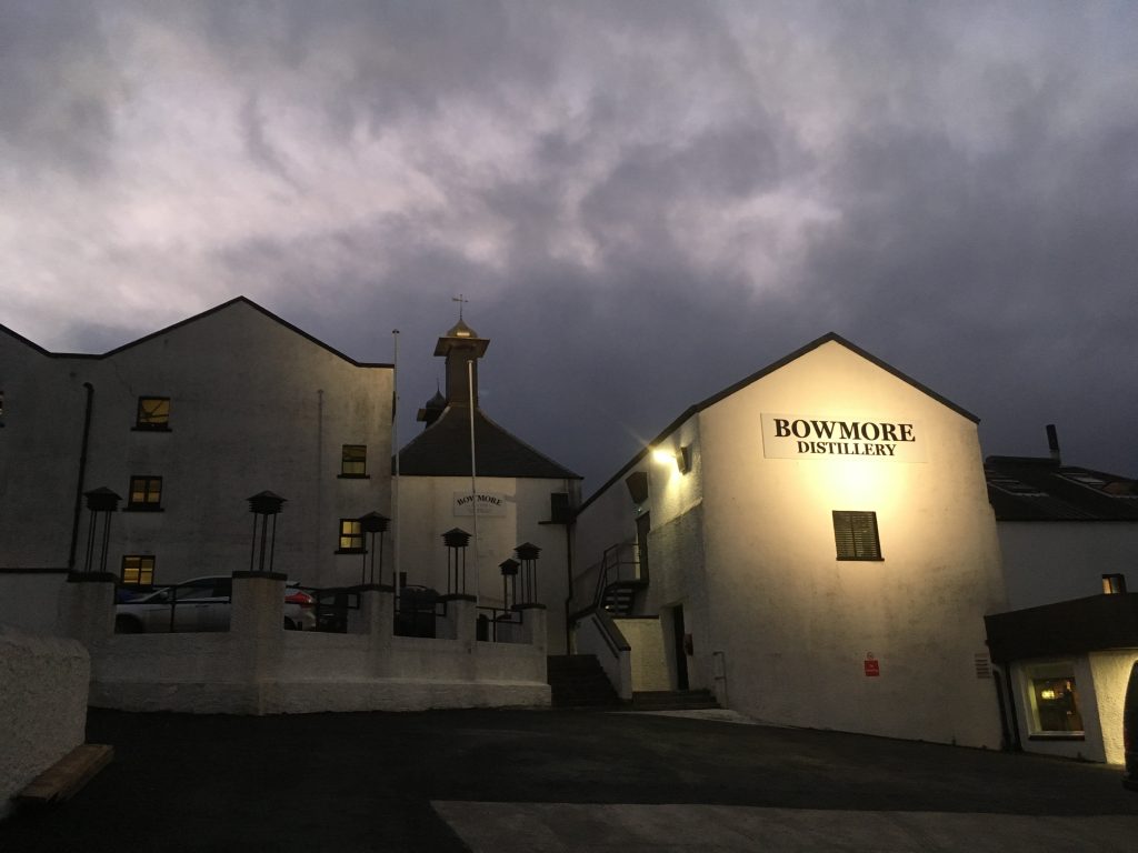 Bowmore whisky Distillery, Islay