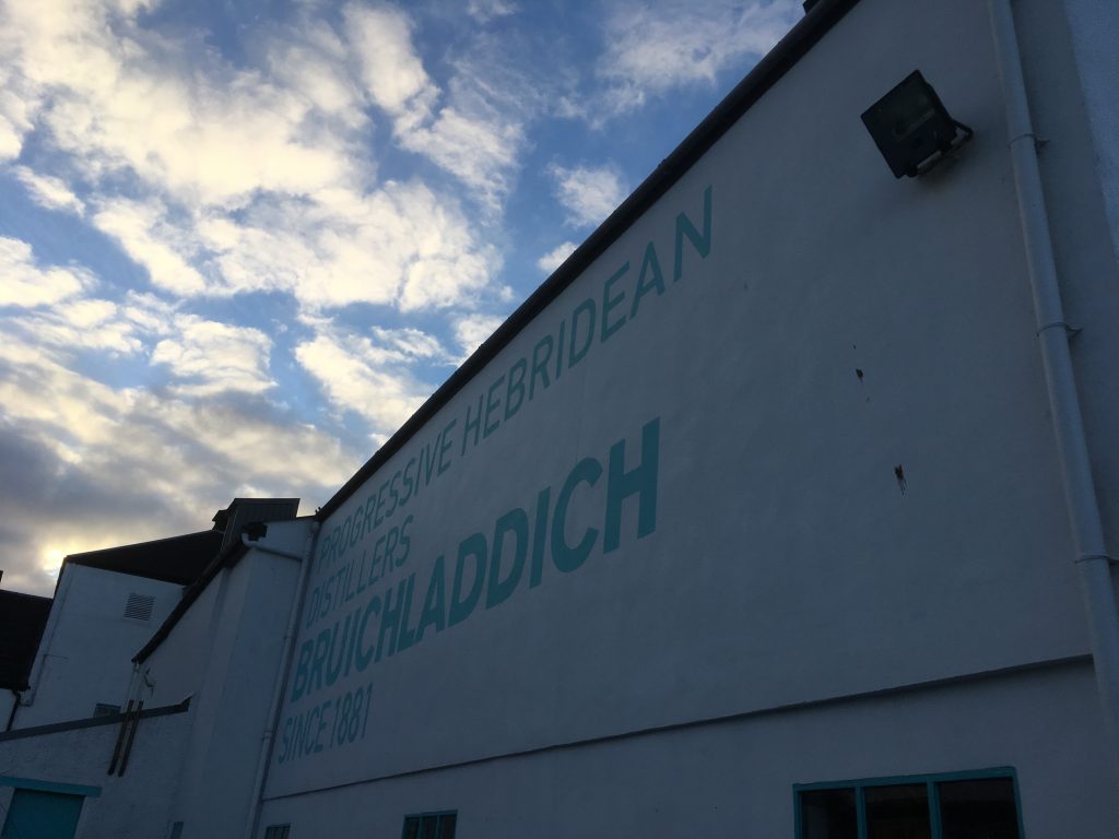 Bruichladdich Whisky Distillery