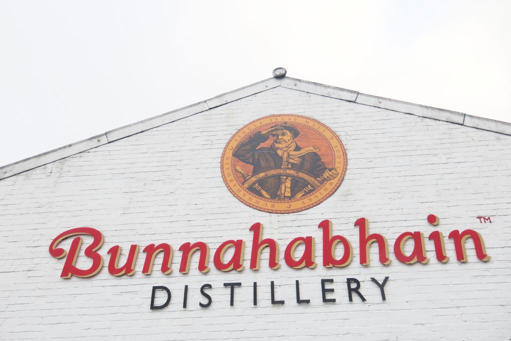 Bunnahabhain Whisky Distillery