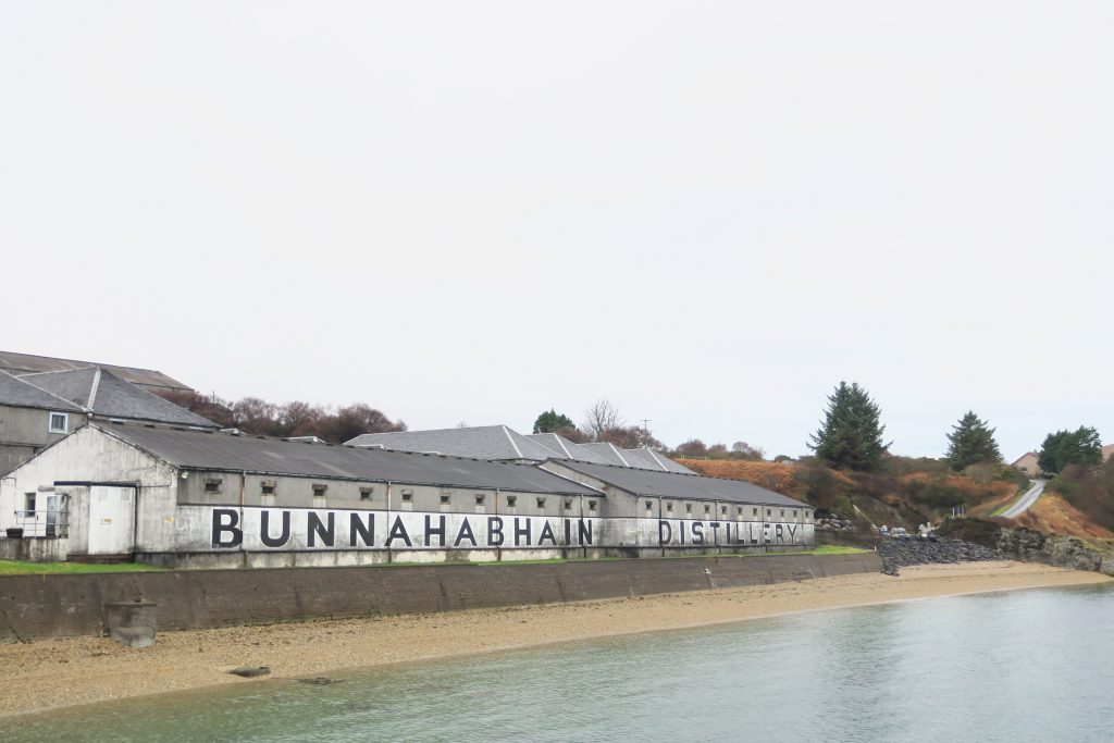Bunnahabhain Whisky Distillery