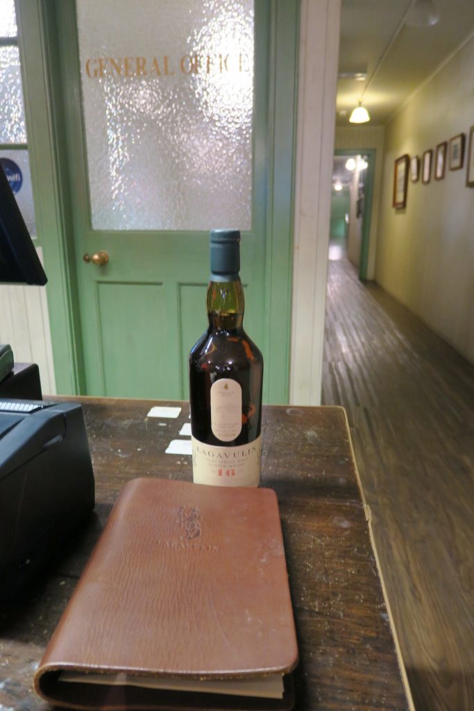 Lagavulin Whisky Distillery