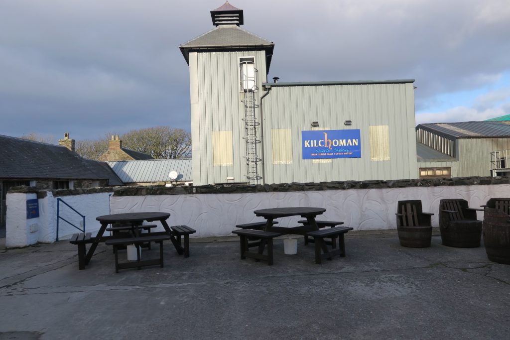 Kilchoman Whisky Distillery, Islay