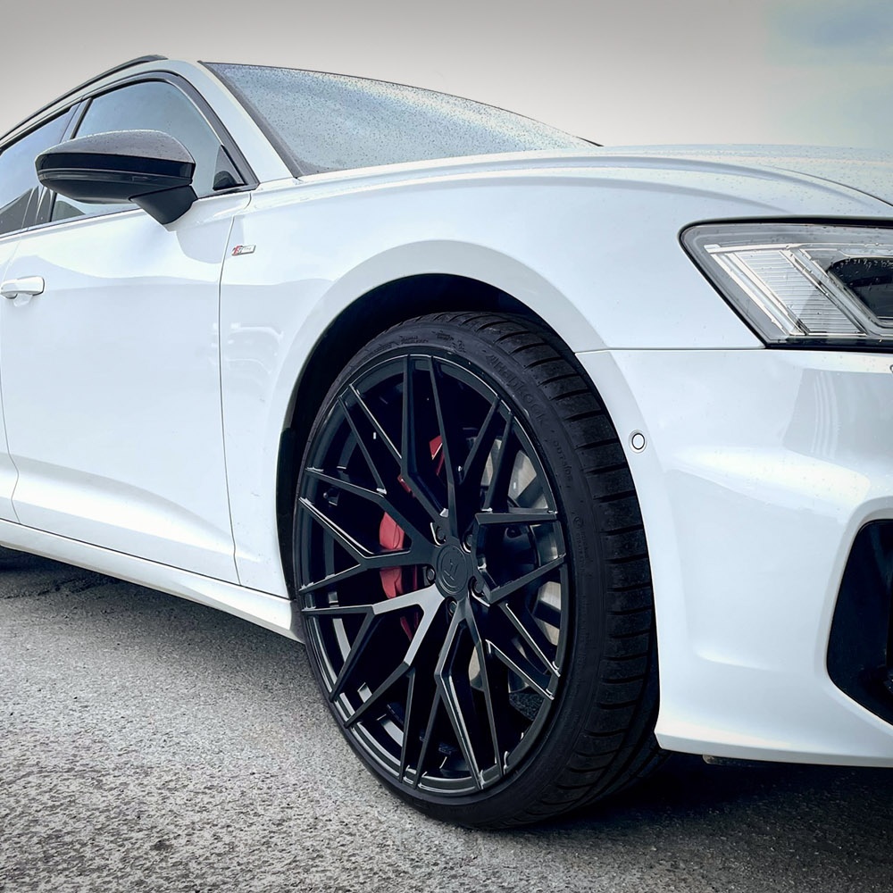 Audi A6 R-Series R9 Satin Black 1
