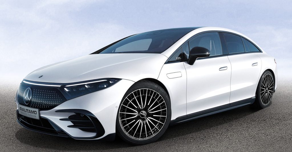 Mercedes EQS GMP Qstar Diamond Black