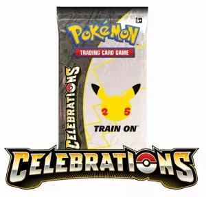 Pokémon 25th Celebrations boosterpack