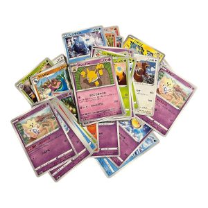100 random Japanse Pokémon Kaarten