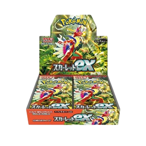 Scarlet ex Booster Box
