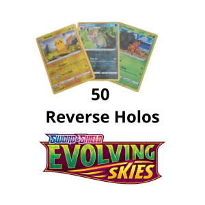 50 Verschillende Evolving Skies Reverse Holo’s