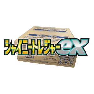 Shiny Treasure ex Booster Box Case