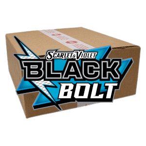 Black Bolt 10 Elite Trainer Box Case