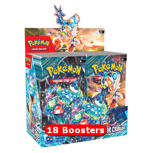 Stellar Crown Booster Box (18 Boosters)