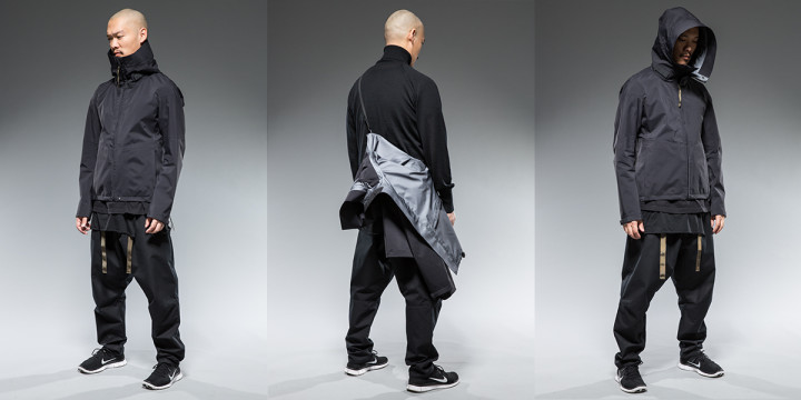 Tech wear design details // clothes sold and content made by hol.sales, Techwear