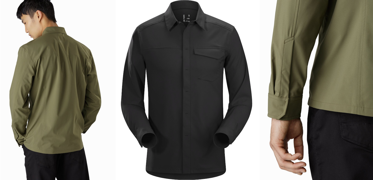 arcteryx long sleeve shirt sale