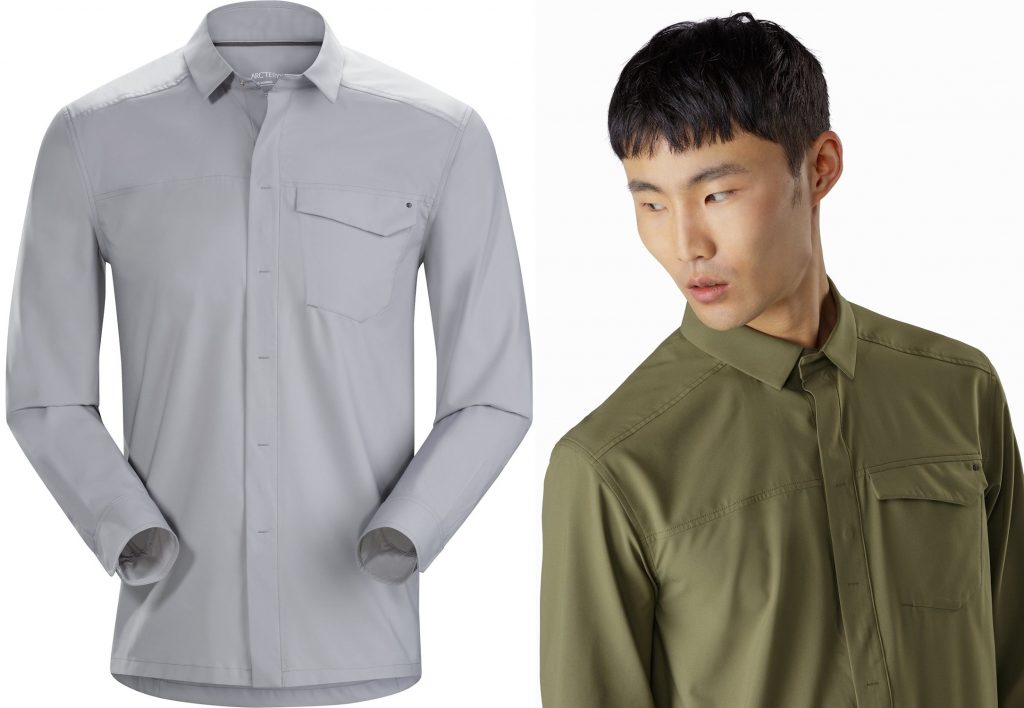 arcteryx long sleeve shirt sale