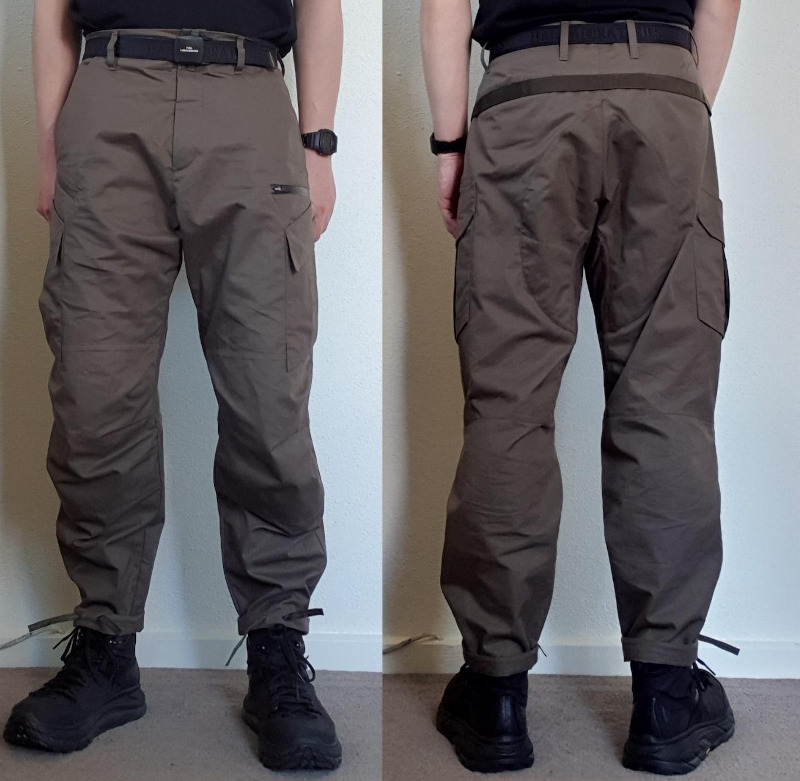 Pants review: Acronym P34-S