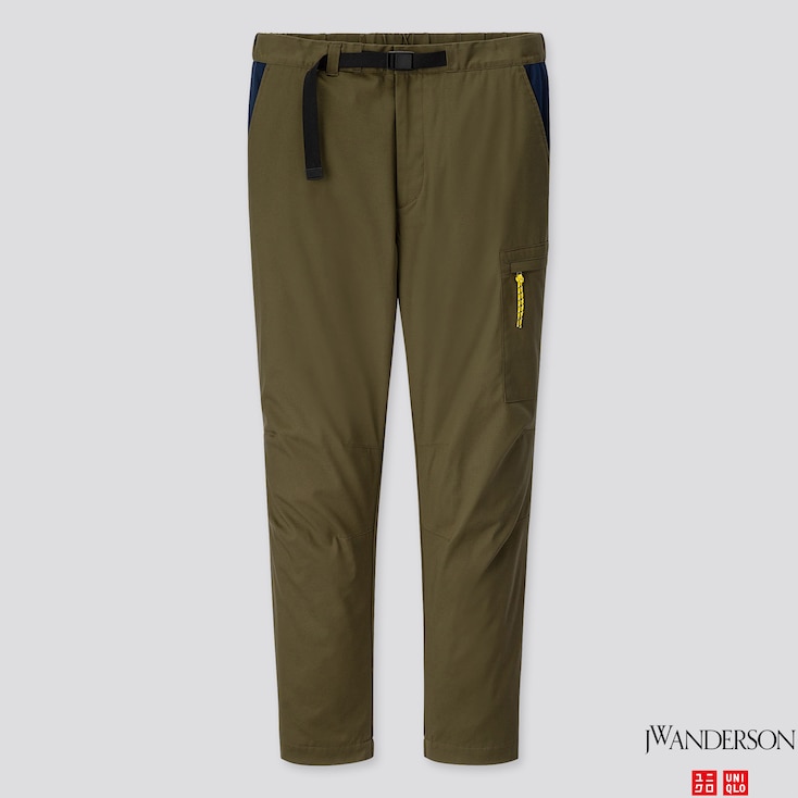 UNIQLO HEATTECH Warm Easy Jogger Pants JW ANDERSON good for outdoor, winter