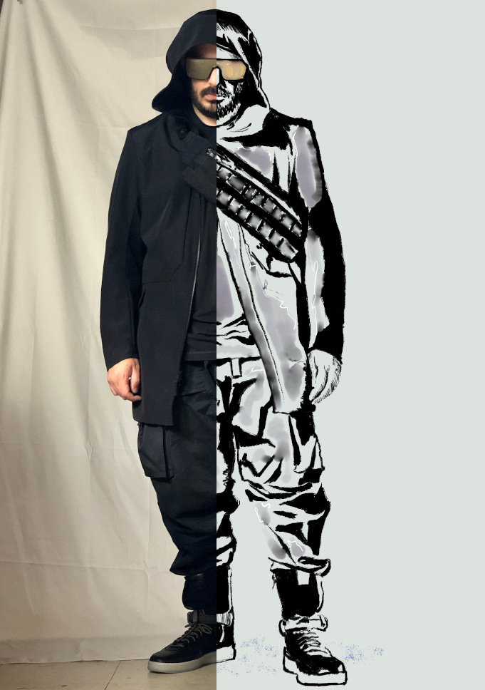 urban ninja clothing