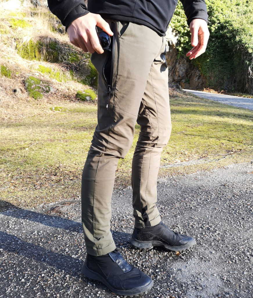 Slimmed-down utility: Hajk Clothing Ute Pants review