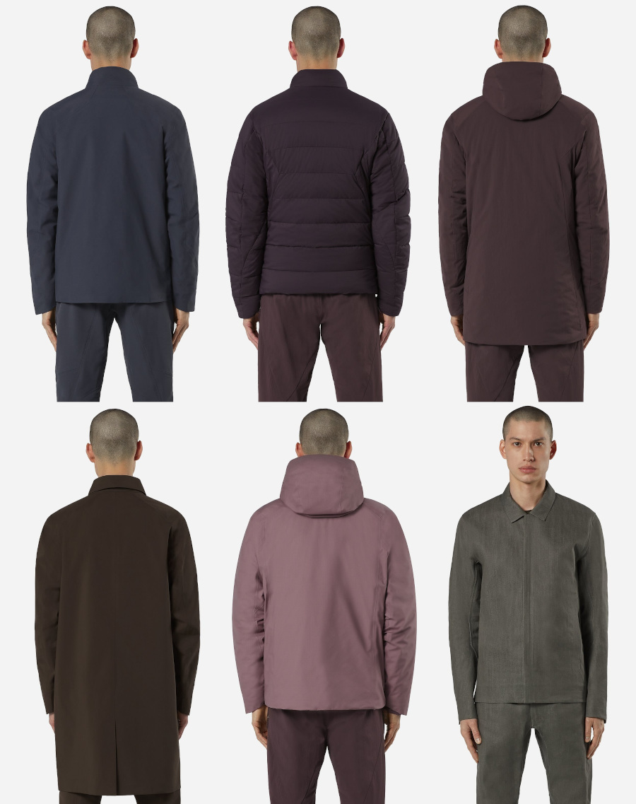 Veilance on sale down jacket