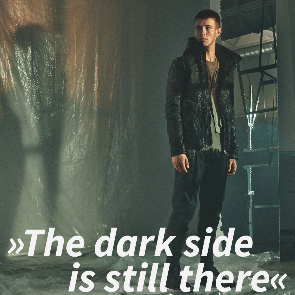 Enfin Levé Michael van Diem interview quote: "The dark side is still there"