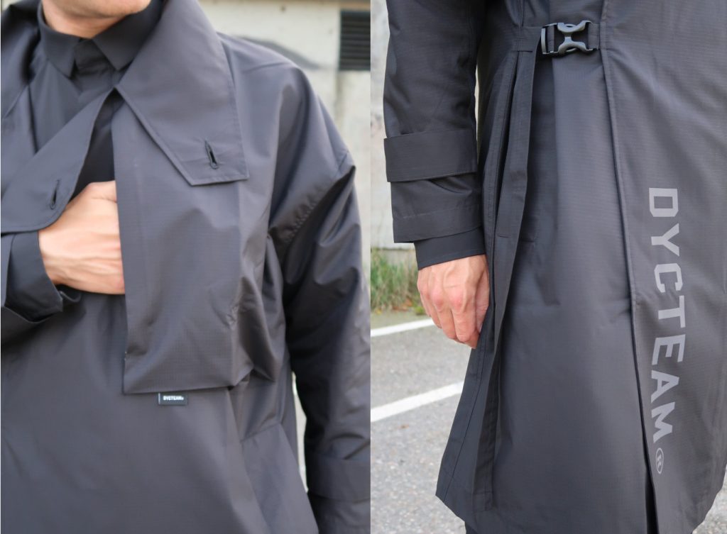 Future Noir: DYC Team Trench Coat reviewed | TCHWR