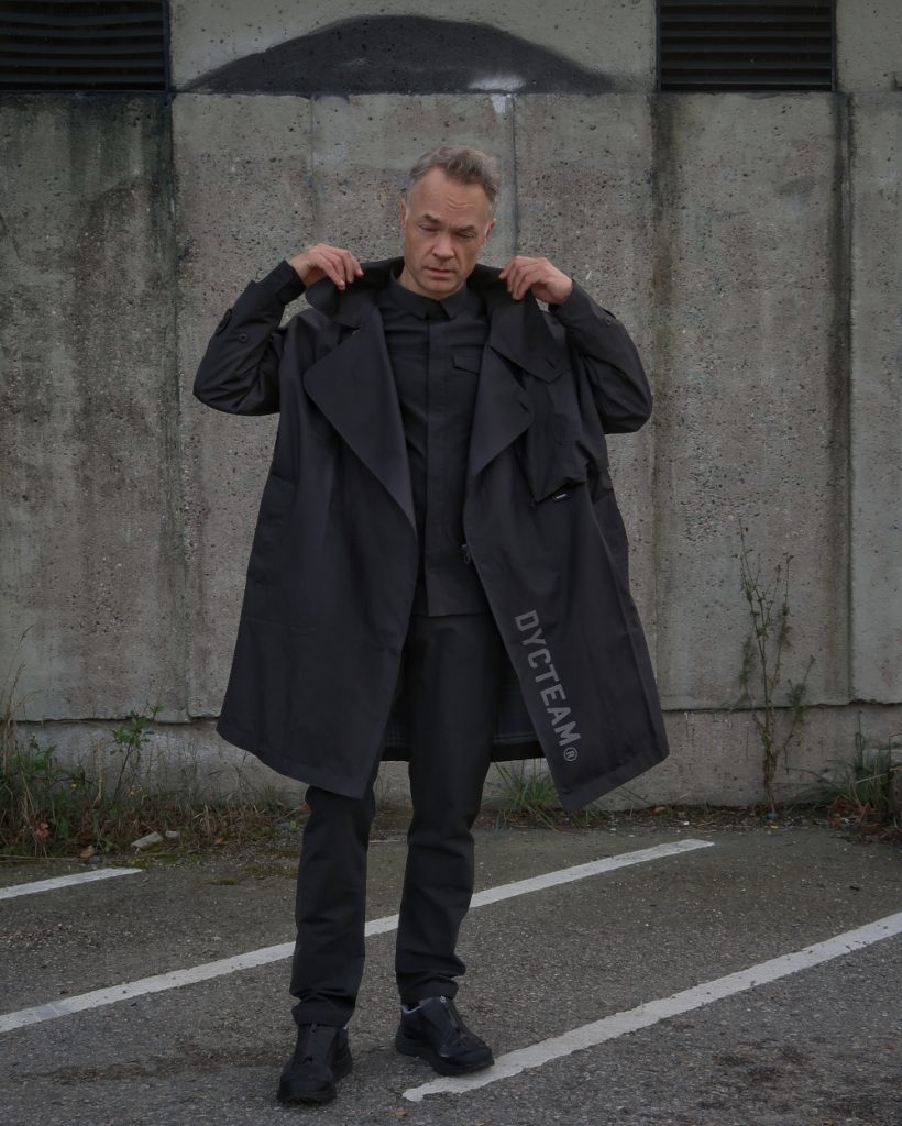 DYC Tean Trench Coat