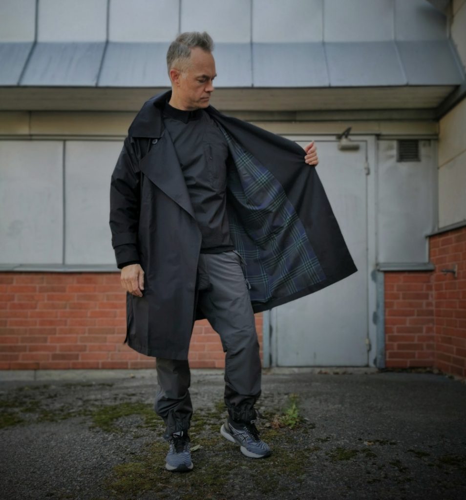 Future Noir: DYC Team Trench Coat reviewed | TCHWR