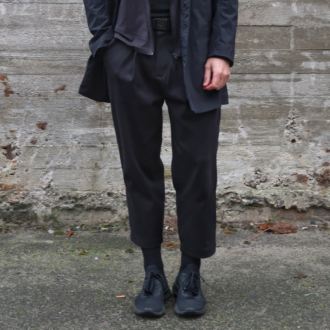 Street meets smart. DYC Team Wide Tapered Pants reviewed. | TCHWR