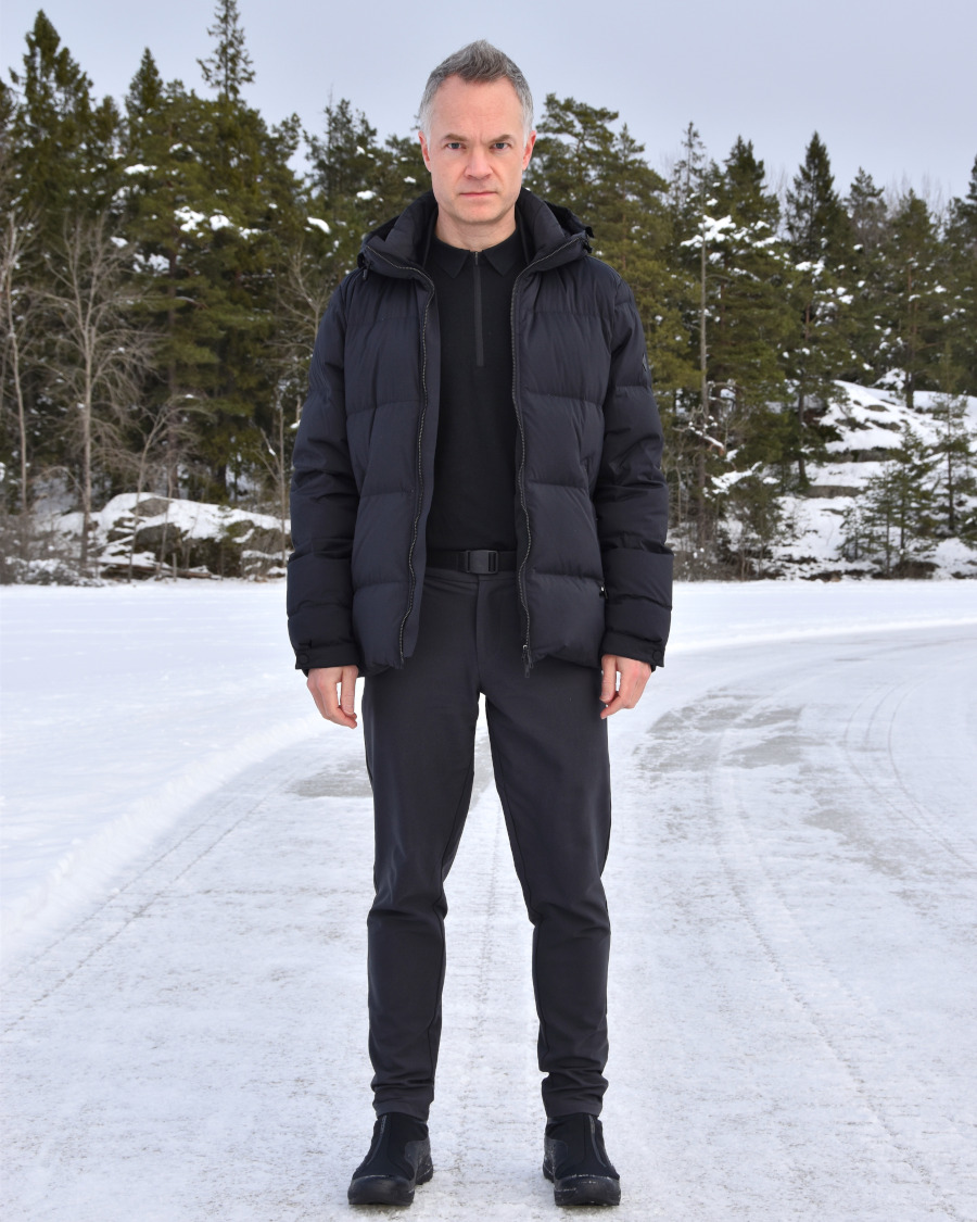 MEN'S JW ANDERSON HEATTECH WARM LINED PANTS