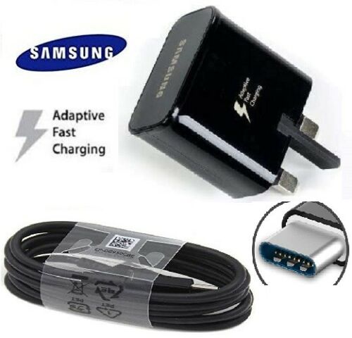 SAMSUNG FAST CHARGER PLUG CABLE FOR SAMSUNG GALAXY S8 S8+ S9 S10S10+ A3 A5  Note 8/9/10 – TCLINKS LIMITED