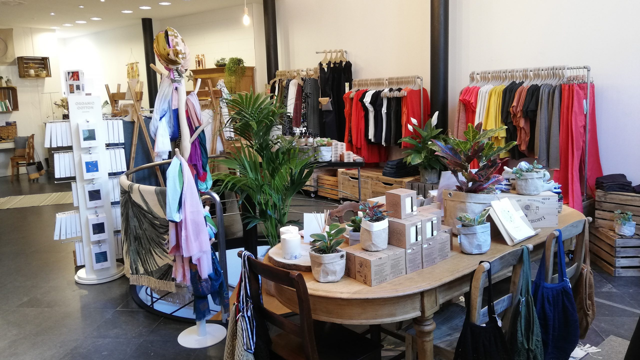 L'envol du colibri à Namur : la boutique de mode qui fait sa part - Trade  for Development Centre