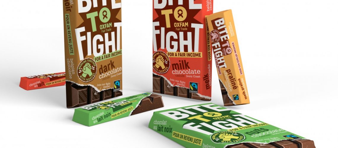 Oxfam 'Bite to Fight' swoops down on the living wage, bite by bite Trade for Development Centre