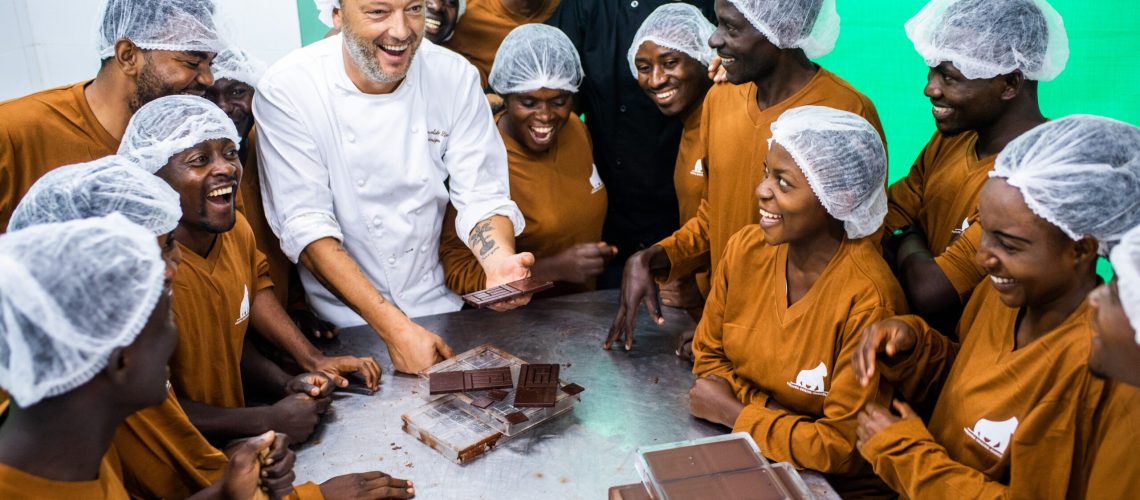 Virunga Origins - atelier Virunga Chocolat - Kris Van Axel