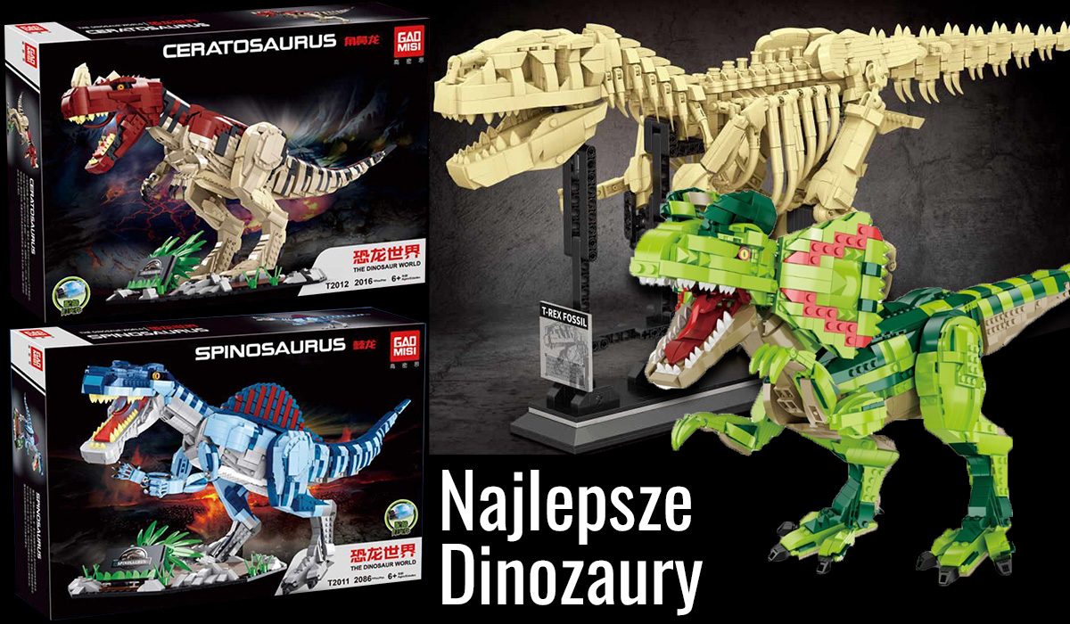 Dinozaury z Lego