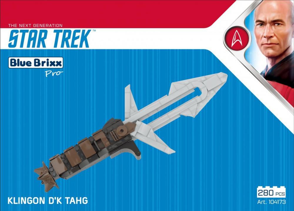 Star Trek Klingon D’k tahg oficjalny zestaw z klocków kompatybilnych z LEGO!