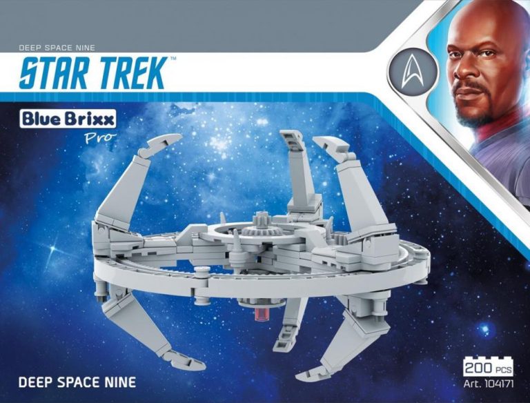 Star Trek Space Station Deep Space Nine mały zestaw z klocków kompatybilnych z LEGO