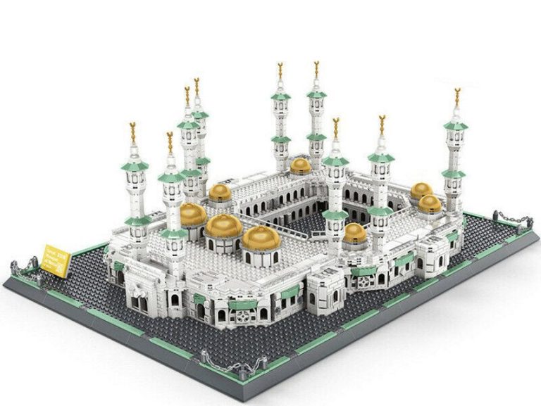 Swięty Meczet, Mekka z klocków kompatybilnych z LEGO