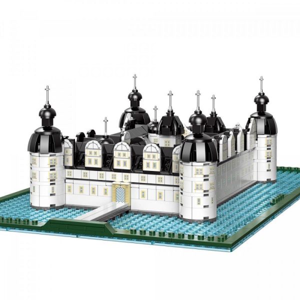 Zamek Neuhaus, Padeborn, Niemcy z klocków kompatybilnych z LEGO