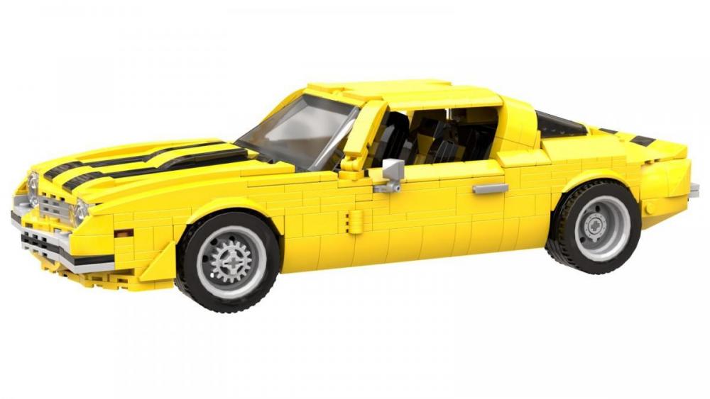 Amerykański Coupe podobny do Chevroleta Camaro – zamiennik LEGO