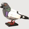 Gołąb alternatywa LEGO ptak z klocków