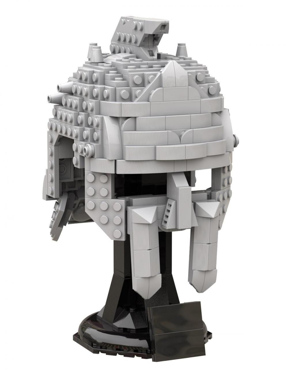 Alternatywa LEGO Hełm gladiator Maximus